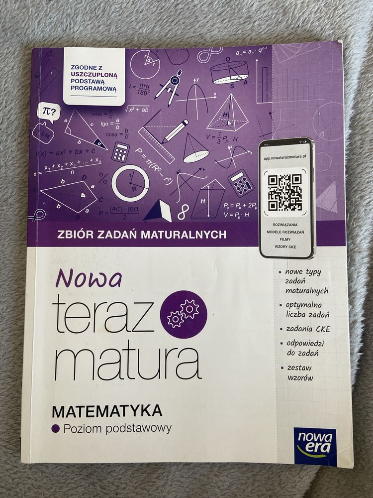 Zbiór zadań maturalnych matematyka poziom podstawowy nowa era