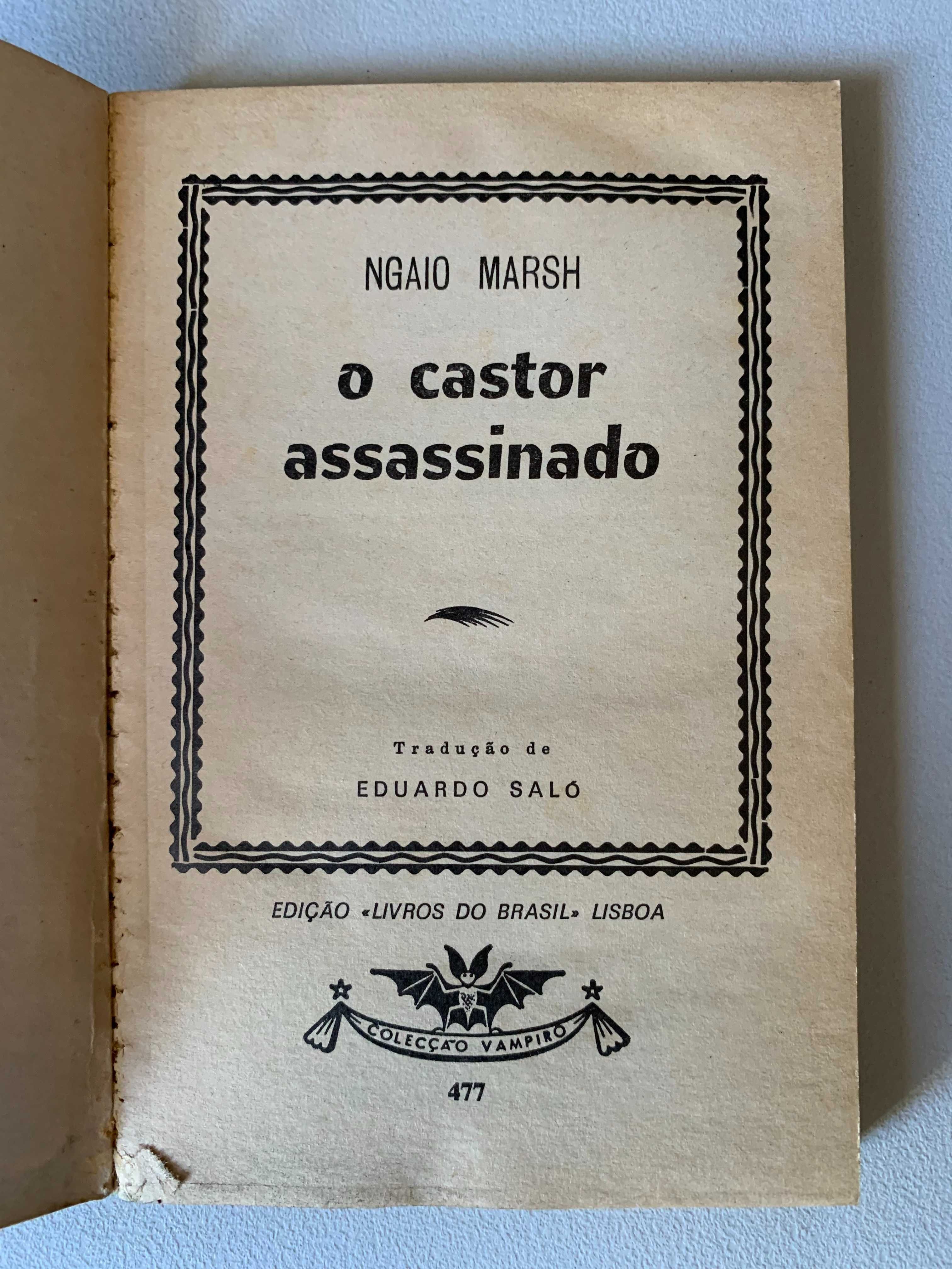 O Castor Assassinado, de Ngaio Marsh