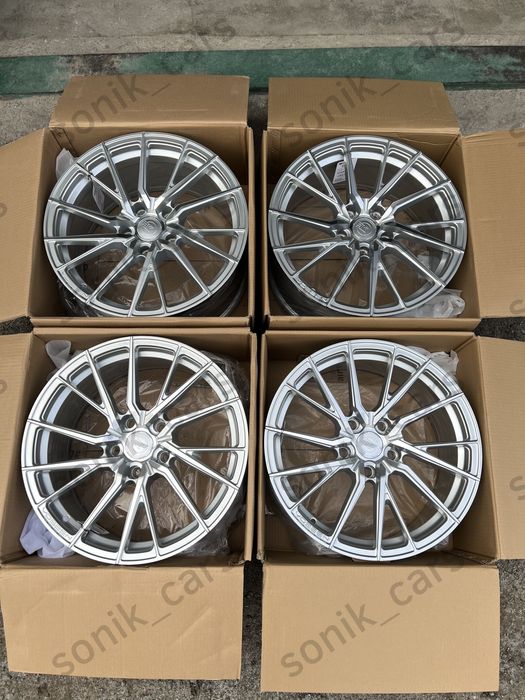 Різноширокі Диски R18 Vossen 5x120 BMW ЕК-Racing стиль
