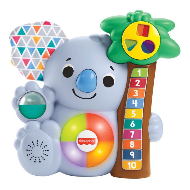 Fisher-Price Коала-рахівниця Linkimals, іграшки,игрушки,chicco, battat
