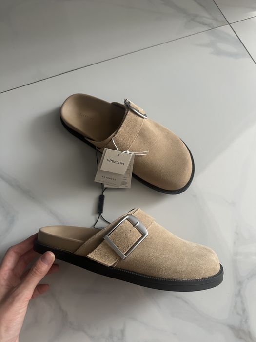 Клоги сабо тапочки в стилі birkenshtock