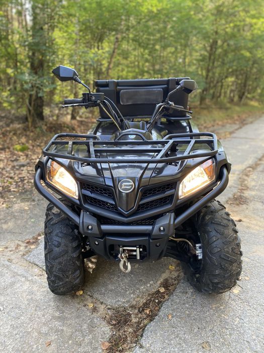 Quad CFMoto Cforce 450 4x4 Sprowadzony, Zarejeatrowany 2os.