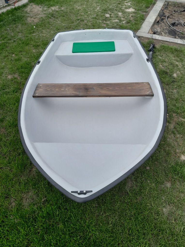 Nowa łódka wędkarska 230x130 laminat WIOSŁA TRANSPORT