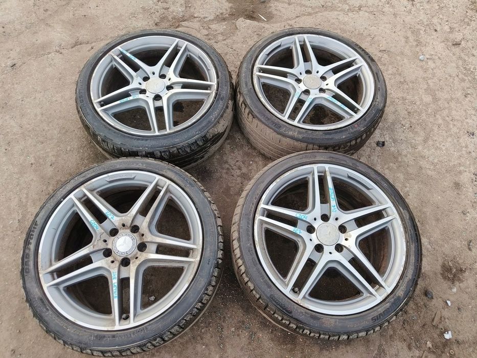 MERCEDES W204 C204 LIFT FELGI ALUMINIOWE AMG 18 255/35/18