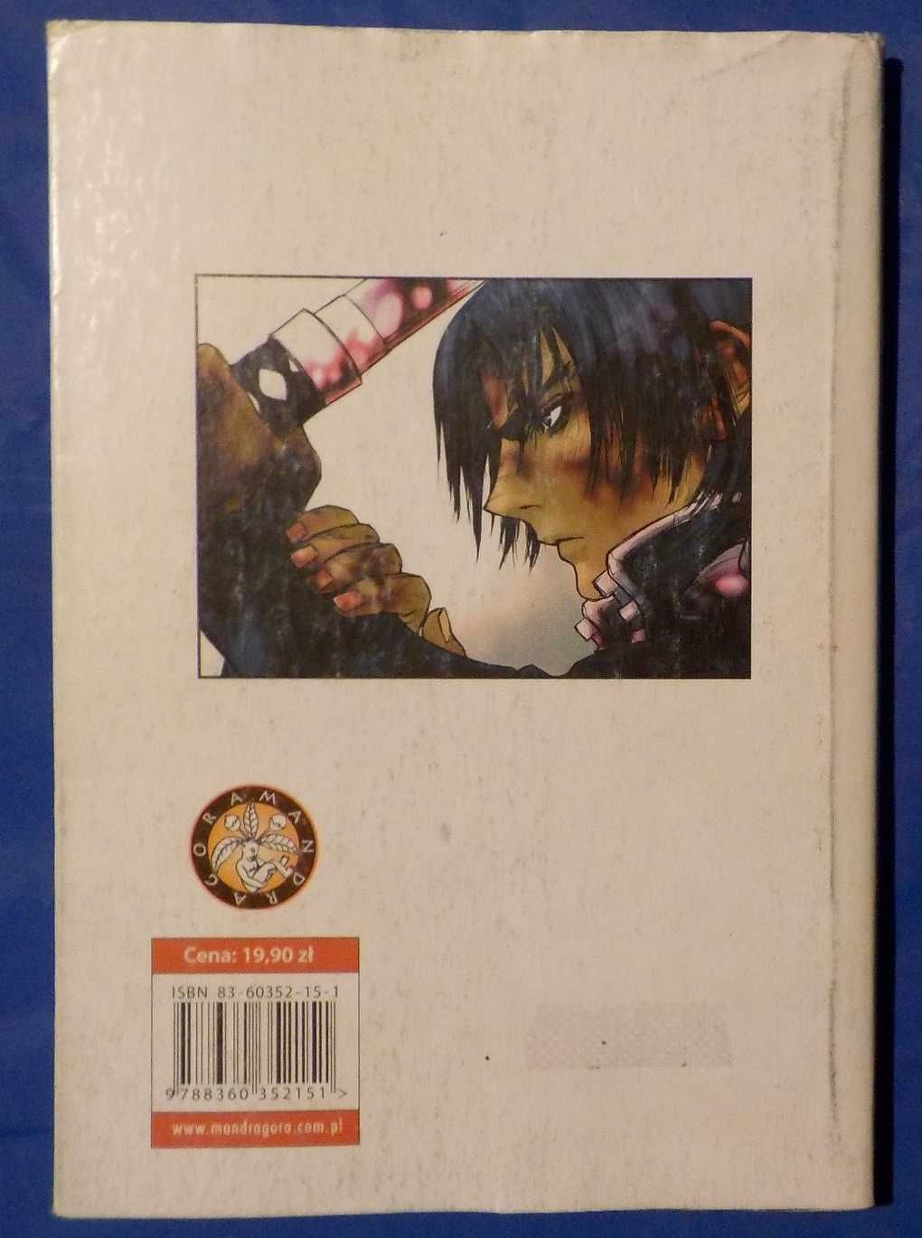 MANGA Chonchu tom 1
