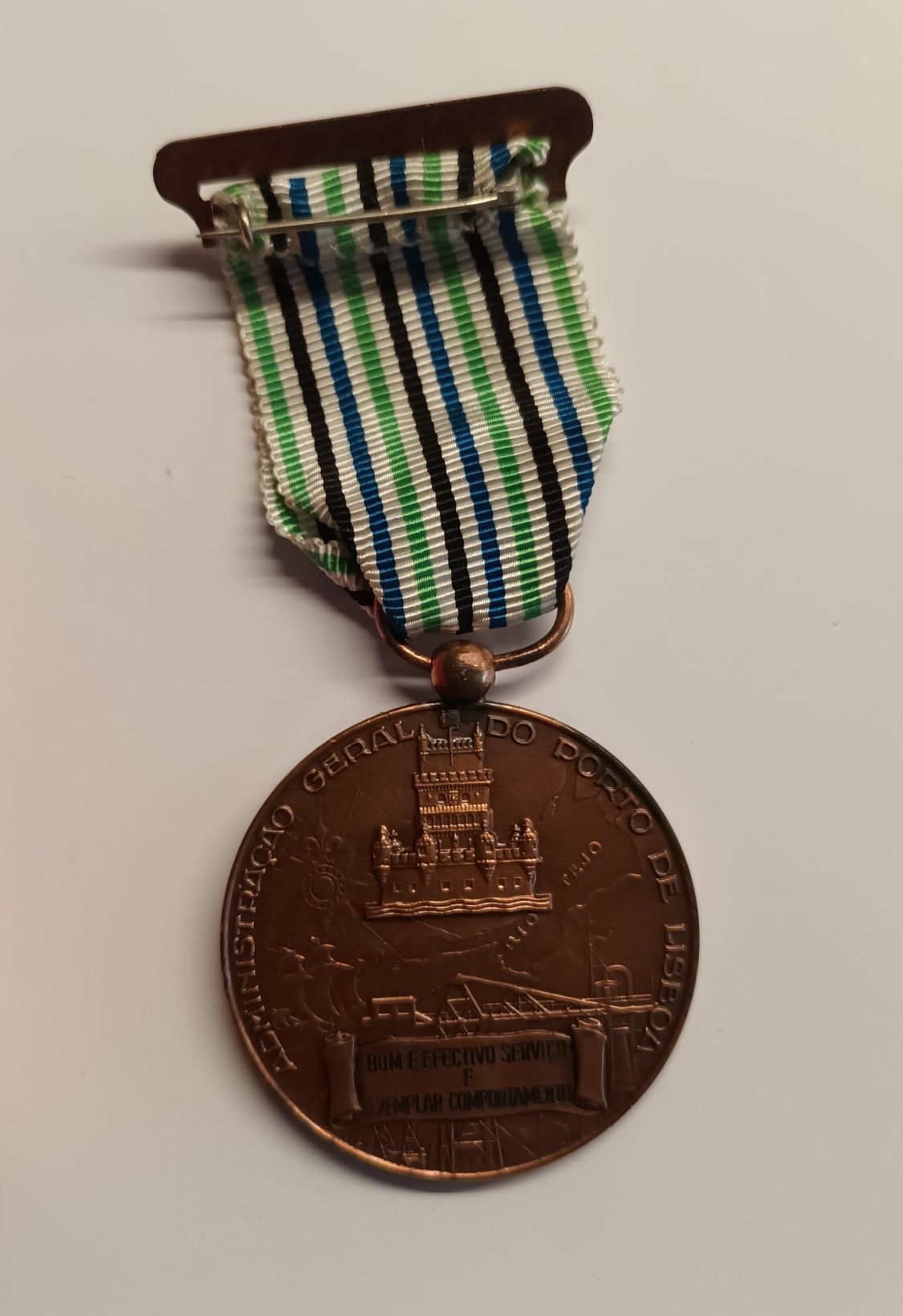 Medalha condecoração APL