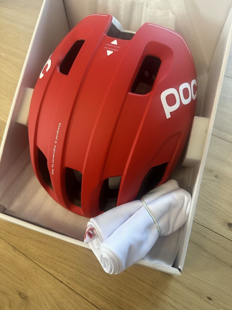Nowy kask rowerowy POC Ventral Spin S 50-56