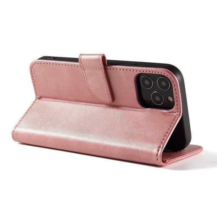 Eleganckie Etui Magnet Case z Klapką do Samsung Galaxy A73, Różowe