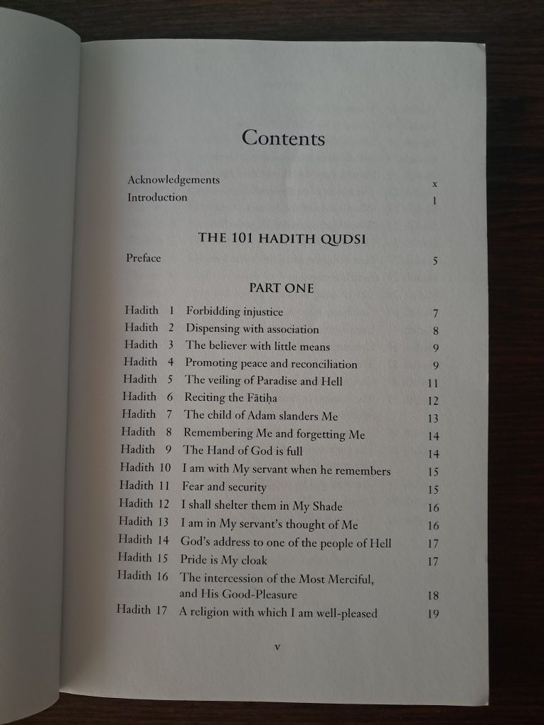 Ibn 'Arabi - Divine Sayings 101 Hadith Qudsi