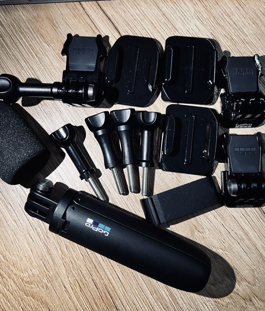 GoPro Hero 10 Black zestaw