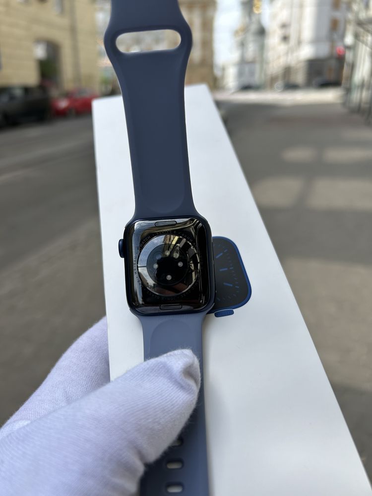 Apple Watch 6 40mm Blue 100% батарея, магазин, гарантія, вибір