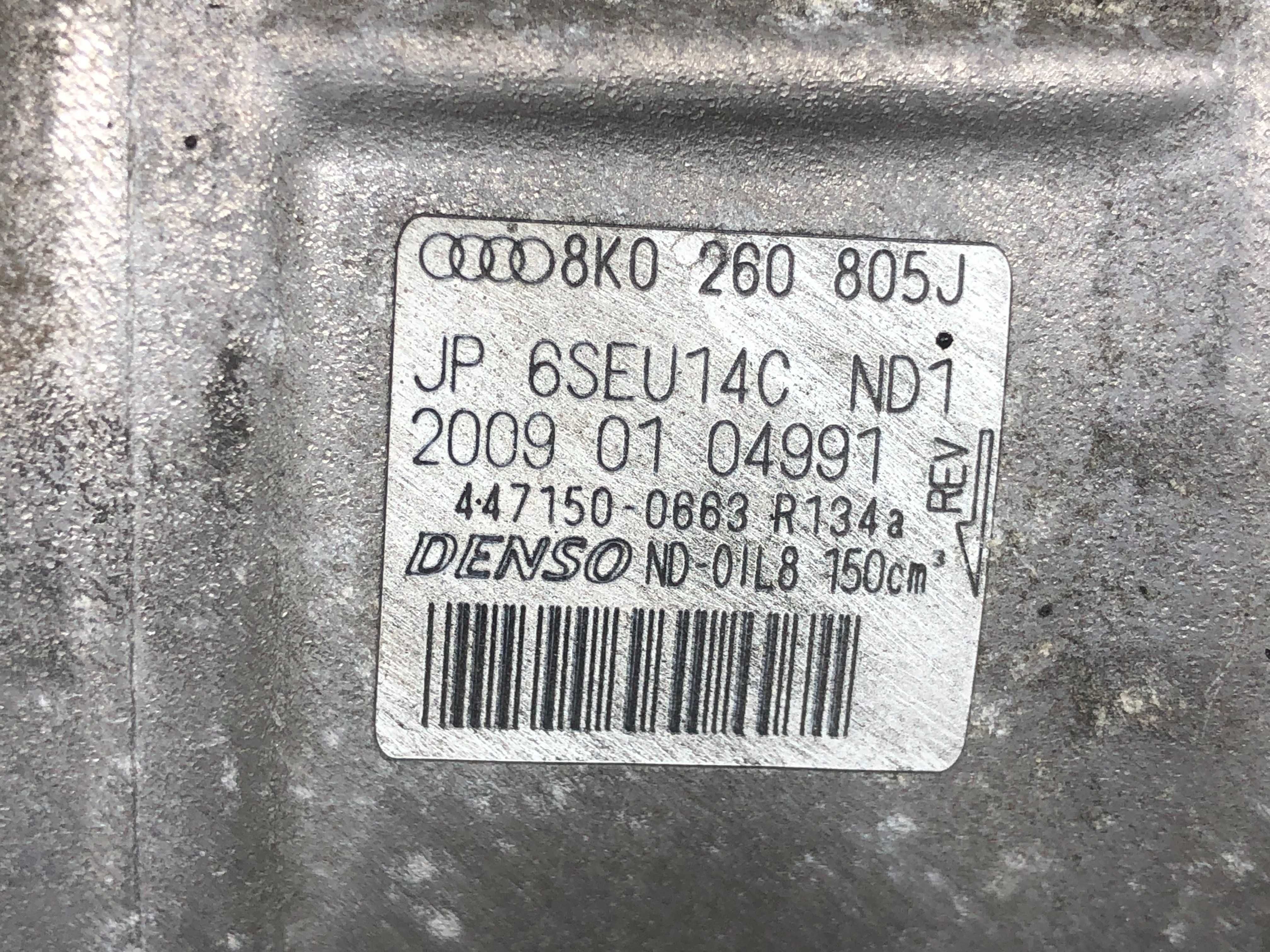 Sprężarka Kompresor Klimatyzacji Audi A4 B8 A5 8T Q5 8R 2.7Tdi 3.0 Tdi