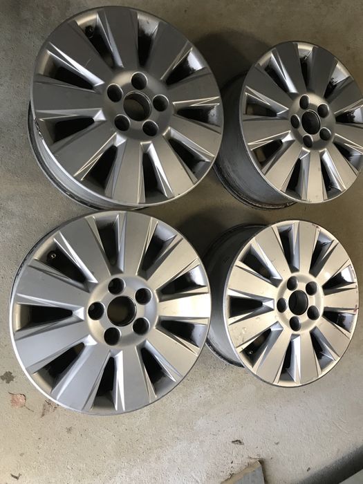 Felgi opel vectra C 16 plus śruby 4szt. Aluminowe