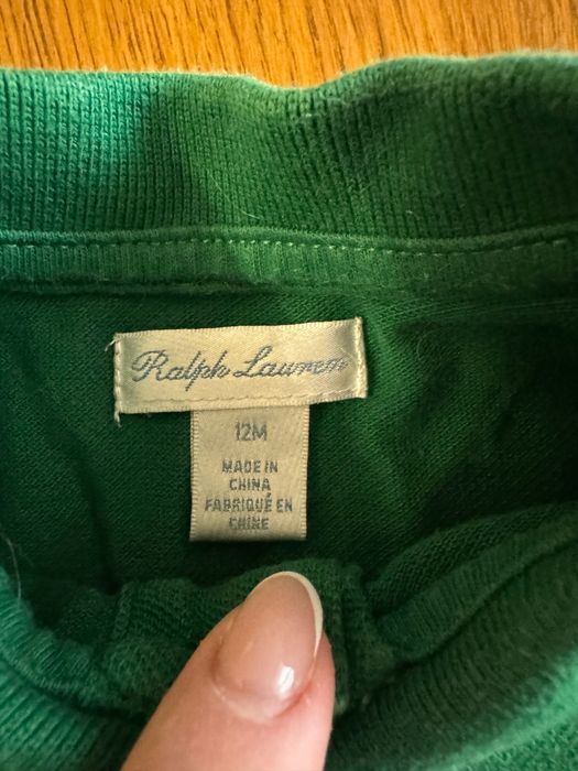 Polo Ralph Lauren original кофта , размер 74 12месяцев