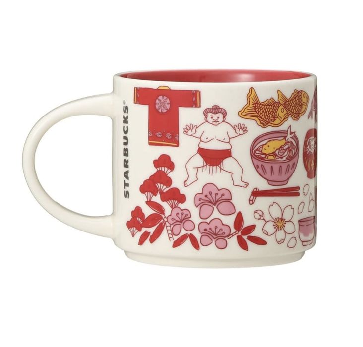 Kubek Starbucks Japonia 414 ml