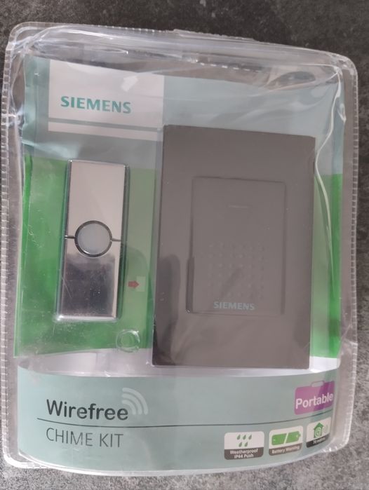 Siemens bezprzewodowy dzwonek do drzwi wejściowych