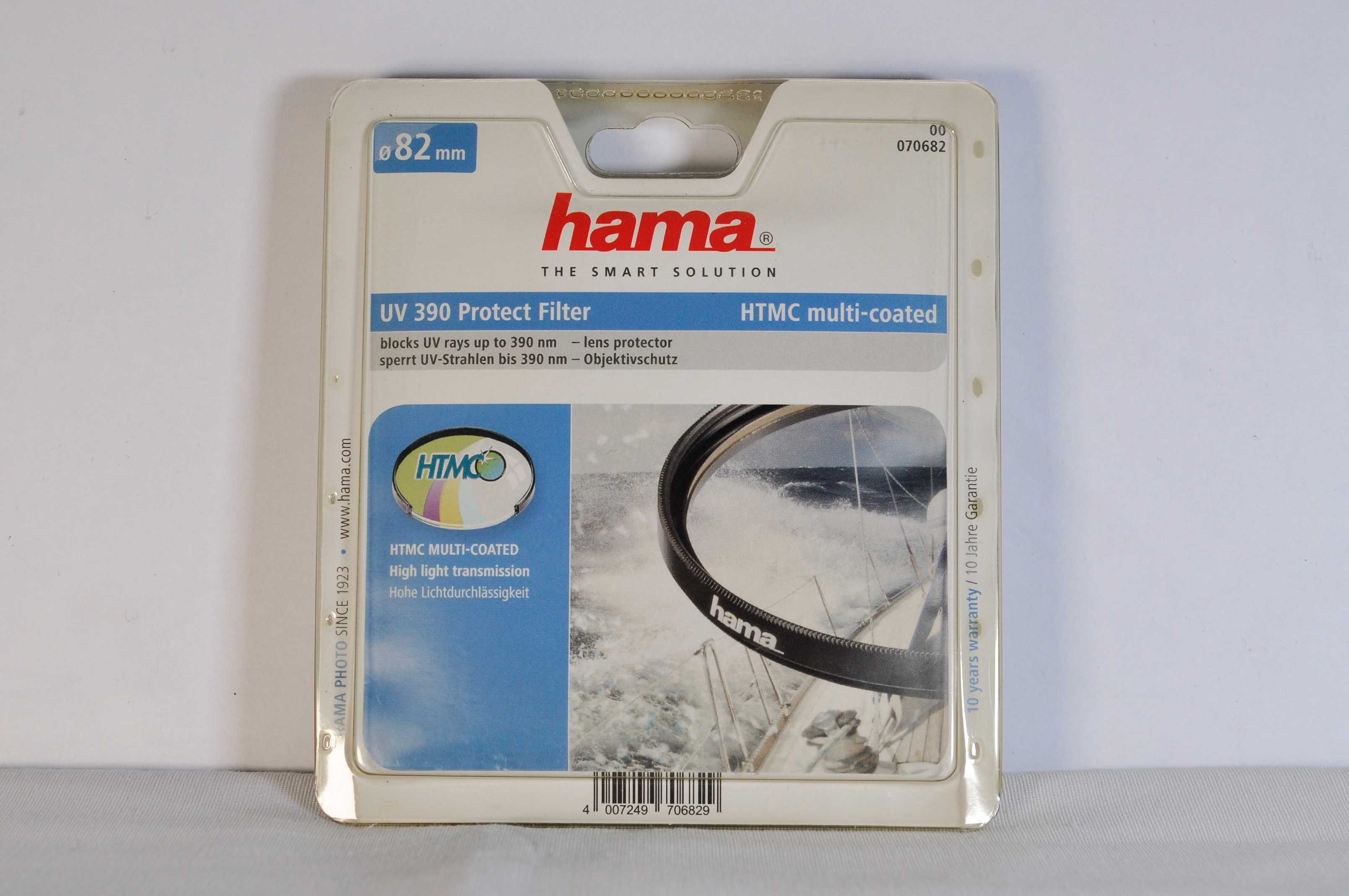 Filtro Hama 82mm UV 390 Protect