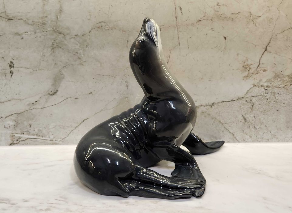 Figura Rosenthal __ Figurka foczki z 1944r. - duża
