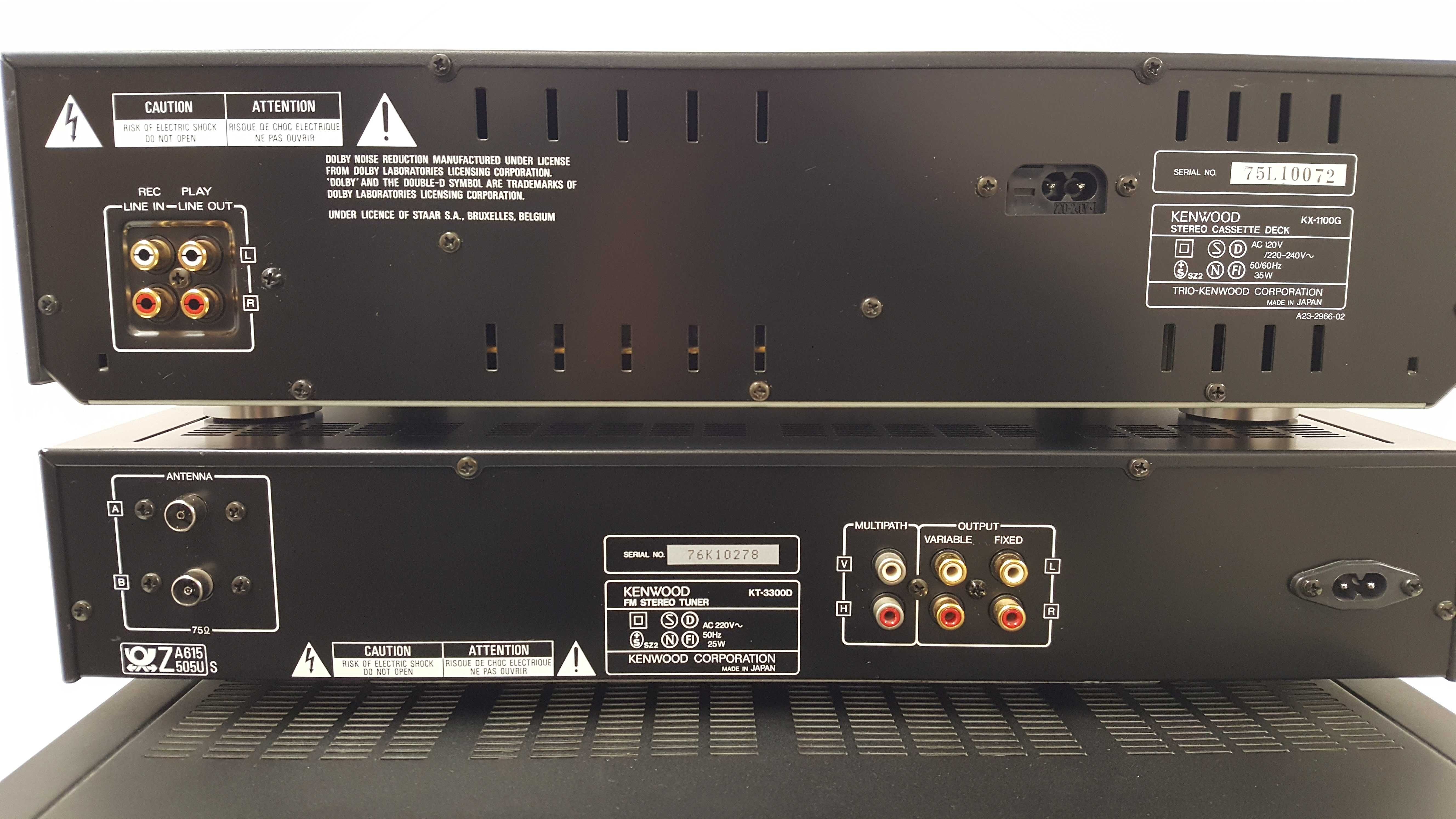 Tuner  KENWOOD KT-3300D Wysoki model HI-END Radio