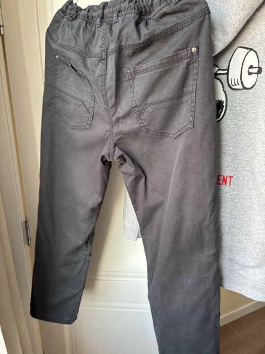 Худі h&m+джинси reserved з утепленням р164-170