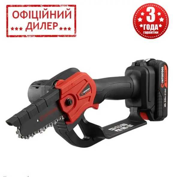 Акумуляторна мініпила цепкова STORM Intertool WT-9109 20 В