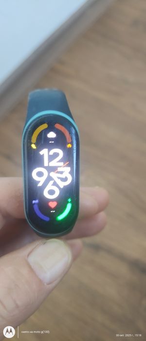 Фитнес-браслет Xiaomi Mi Smart Band 7 Black