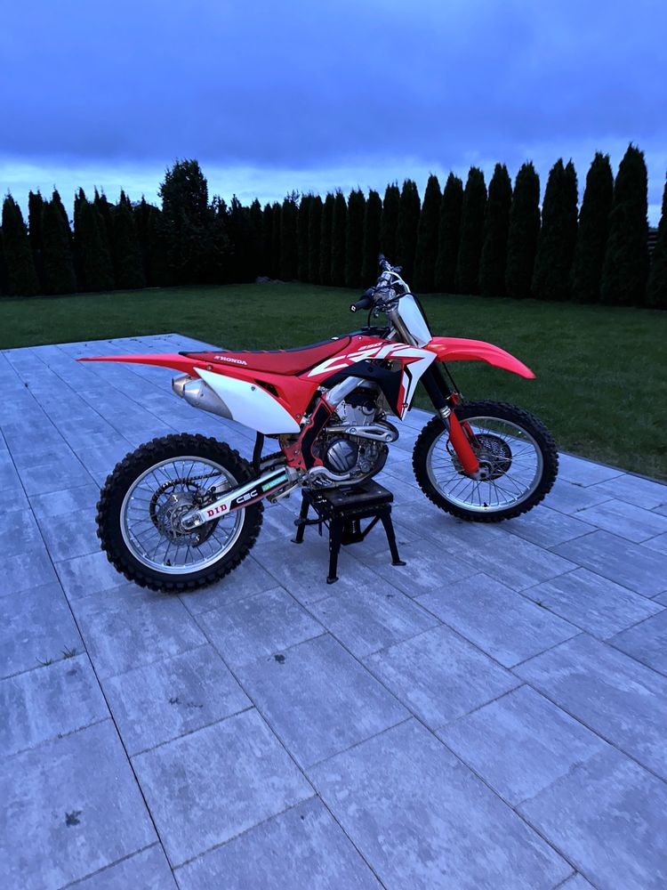 Honda crf 250 idealny stan ! Jak Nowa tylko 70 mth !