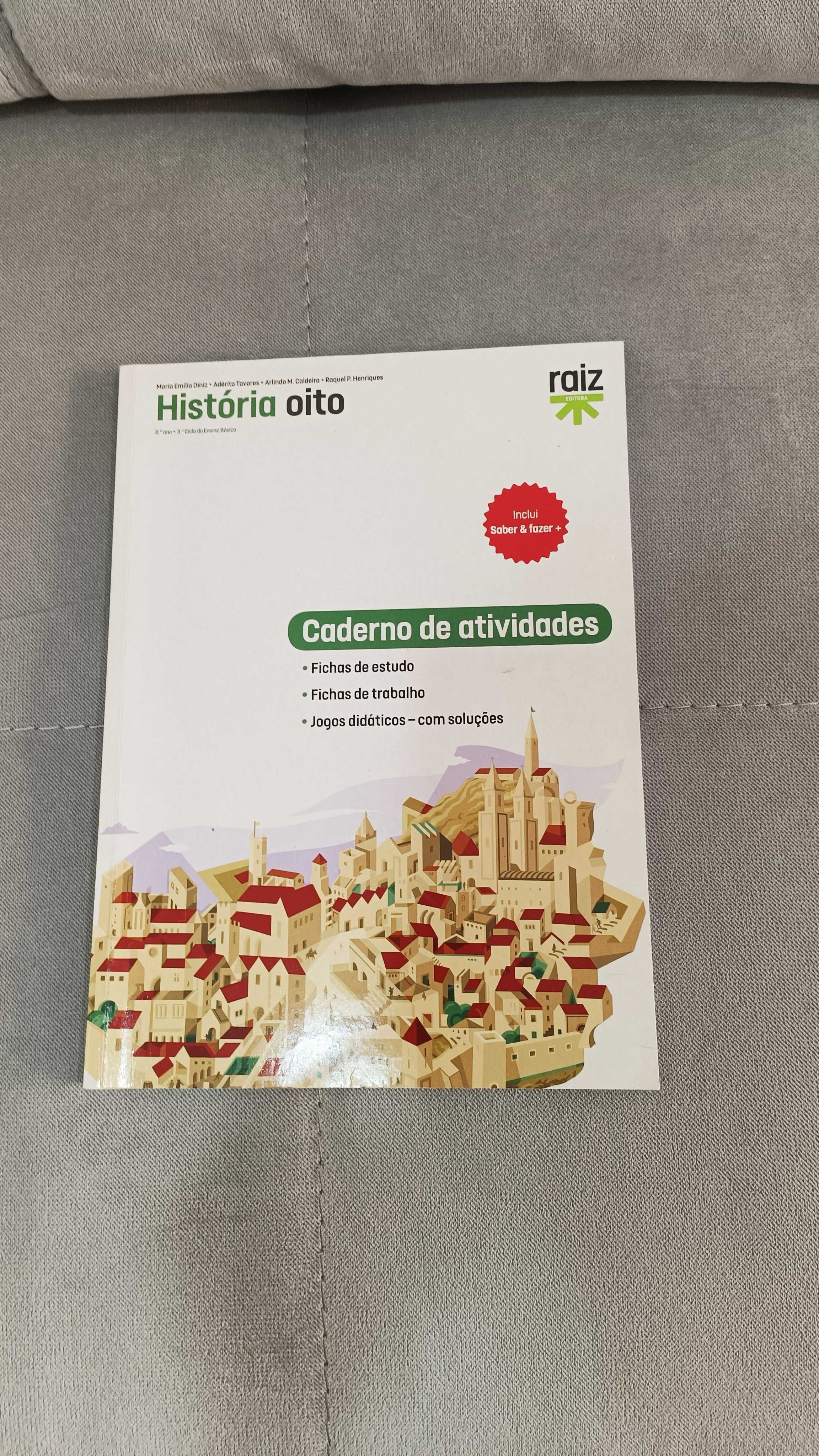 Caderno de atividades História 8º ano