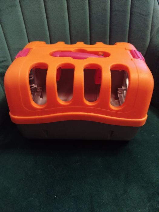 Transporter dla małego zwierzaka