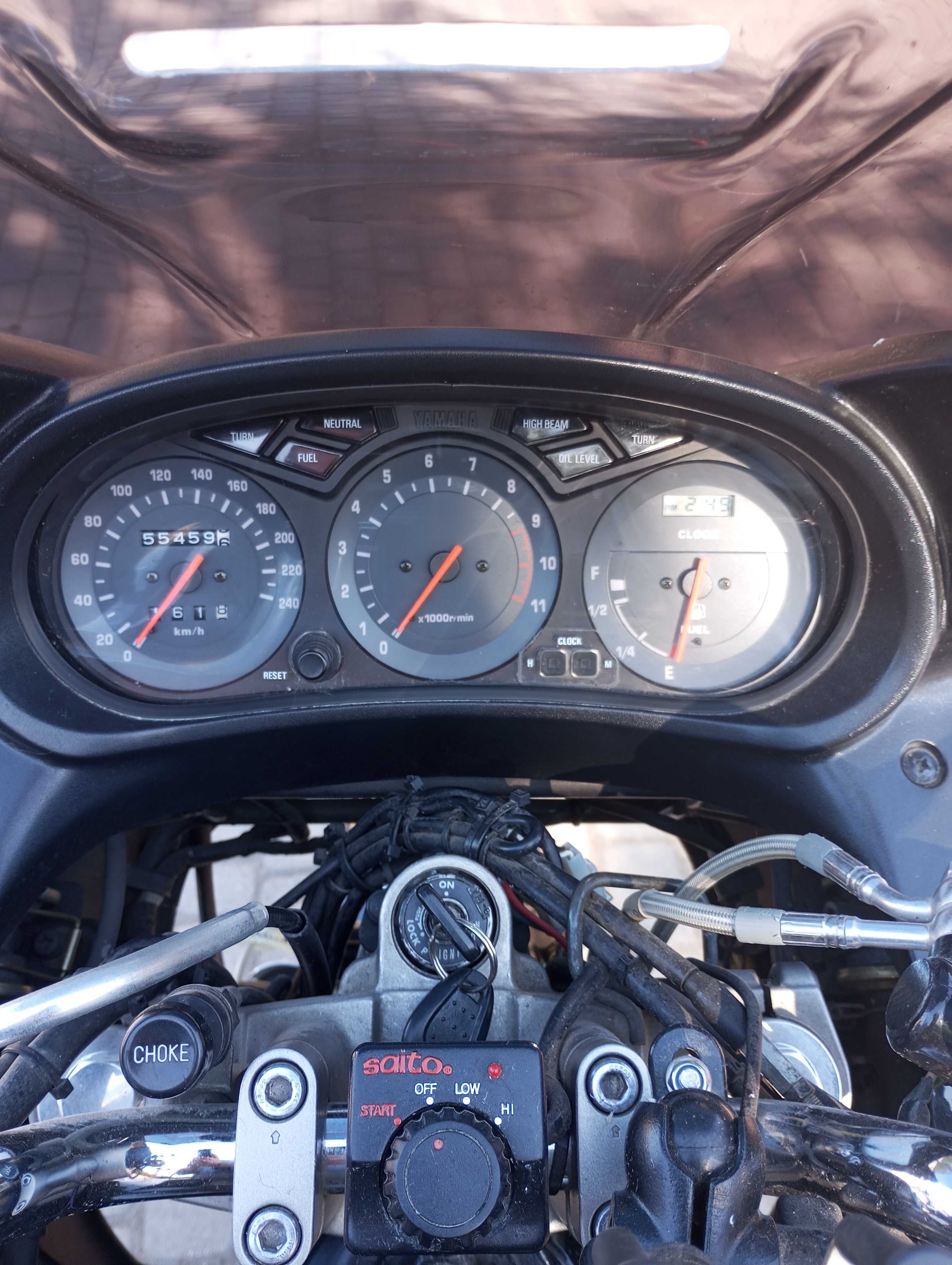 motocykl szosowo turystyczny yamaha xj 900