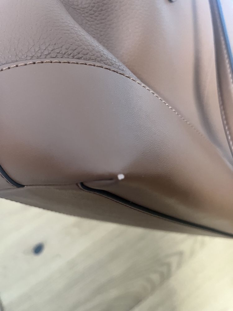 Torba shopper shopperka tote bag beth koniakowa brązowa Michael Kors