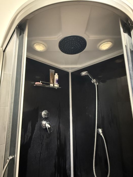 Гидробокс /  душова кабіна с высоким поддоном