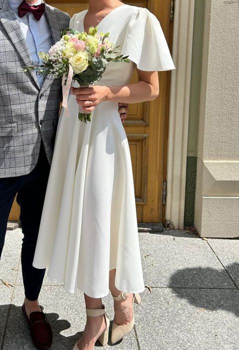 Sprzedam sukienkę ślubną