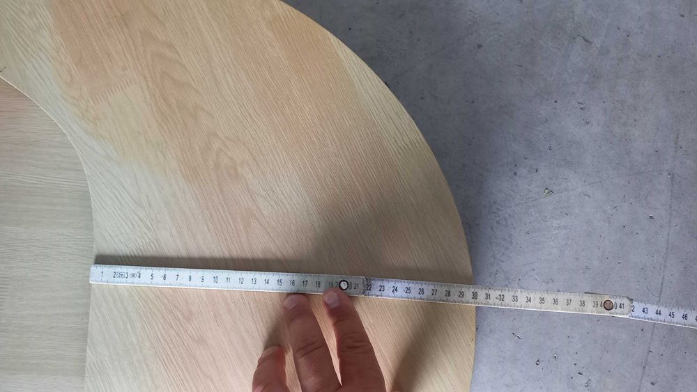 Biurko komputerowe, podstawka ekran, półka pod klawiaturę