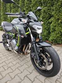 Kawasaki Z 650 650 ABS , Z650 , 2018r, przebieg 6012km, 35kw na A2 STAN JAK NOWY!