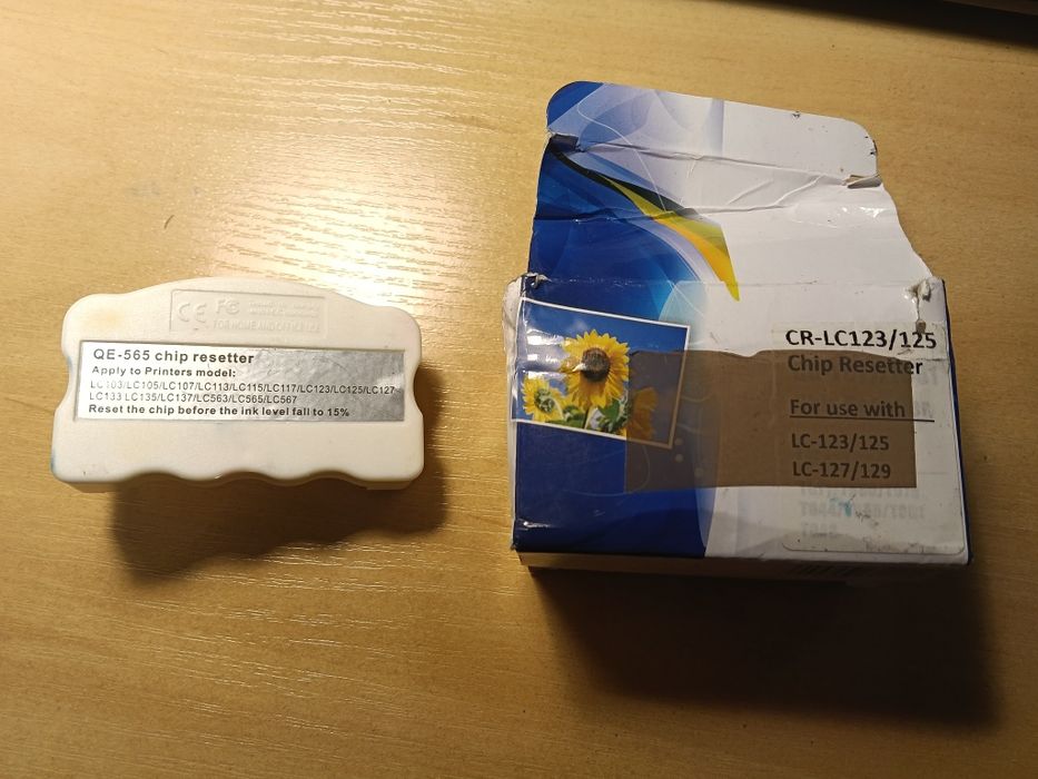 Chip reseter Brother QE -565 min. LC -123/125 LC-127/129
