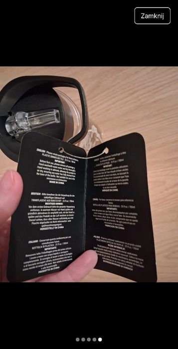 Nowy bidon Stranger Things