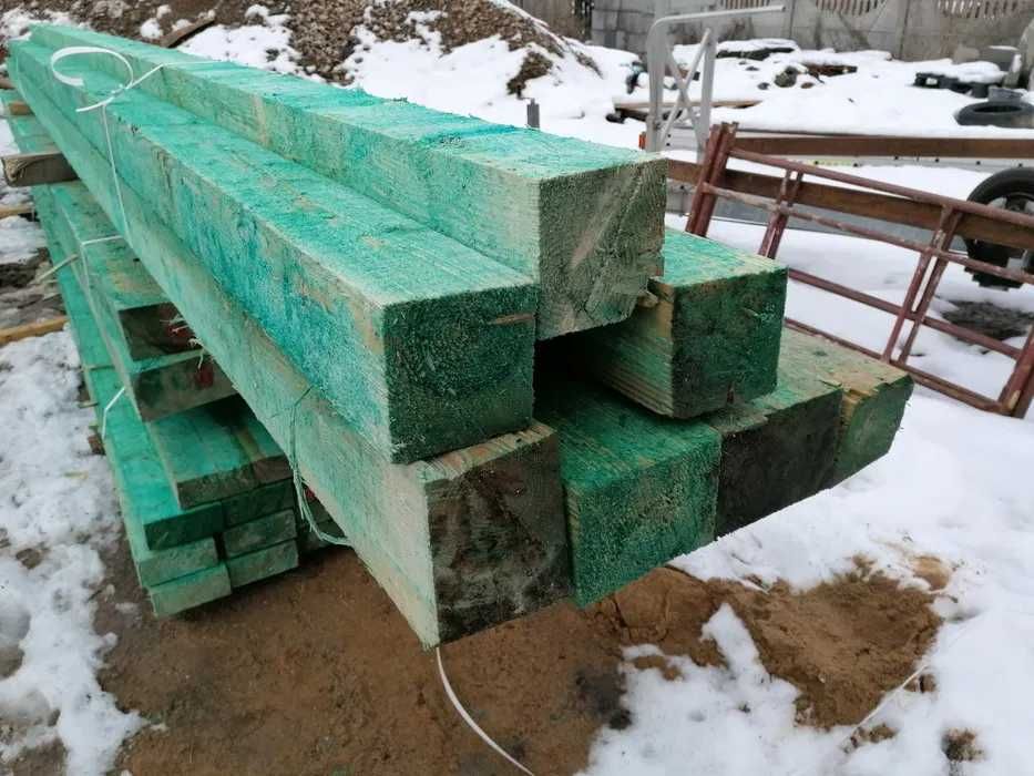 Deski szalunkowe deski impregnowane łata kontrłata wieźba dachowa