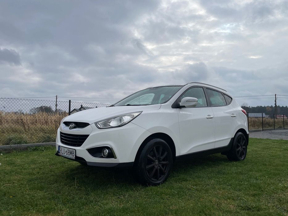 Hyundai ix35 Hyundai ix35 1.6 2WD