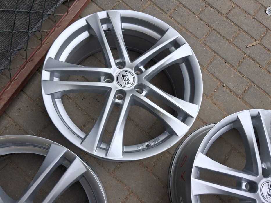 4x felgi R18 5x108 Ford S-Max Kuga Mondeo C-Max Volvo S60 S80 XC60 XC9