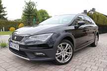 Seat Leon 2.0TDI 150Km, 4x4, Kamera,Tempomat, Led, Nawigacja, Grzane fotele