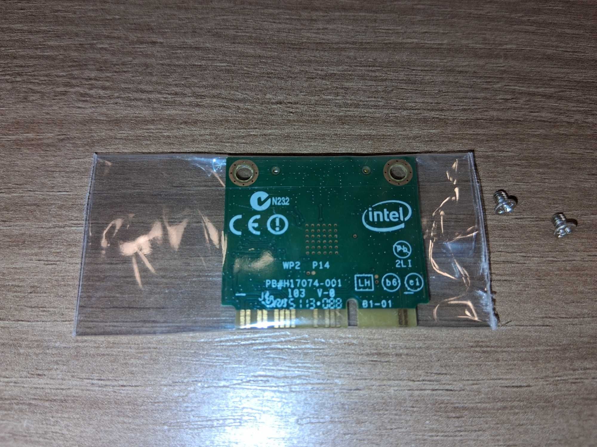 Y022 Karta Sieciowa Wi-Fi Bluetooth Intel Dual Band Wireless-AC 7260