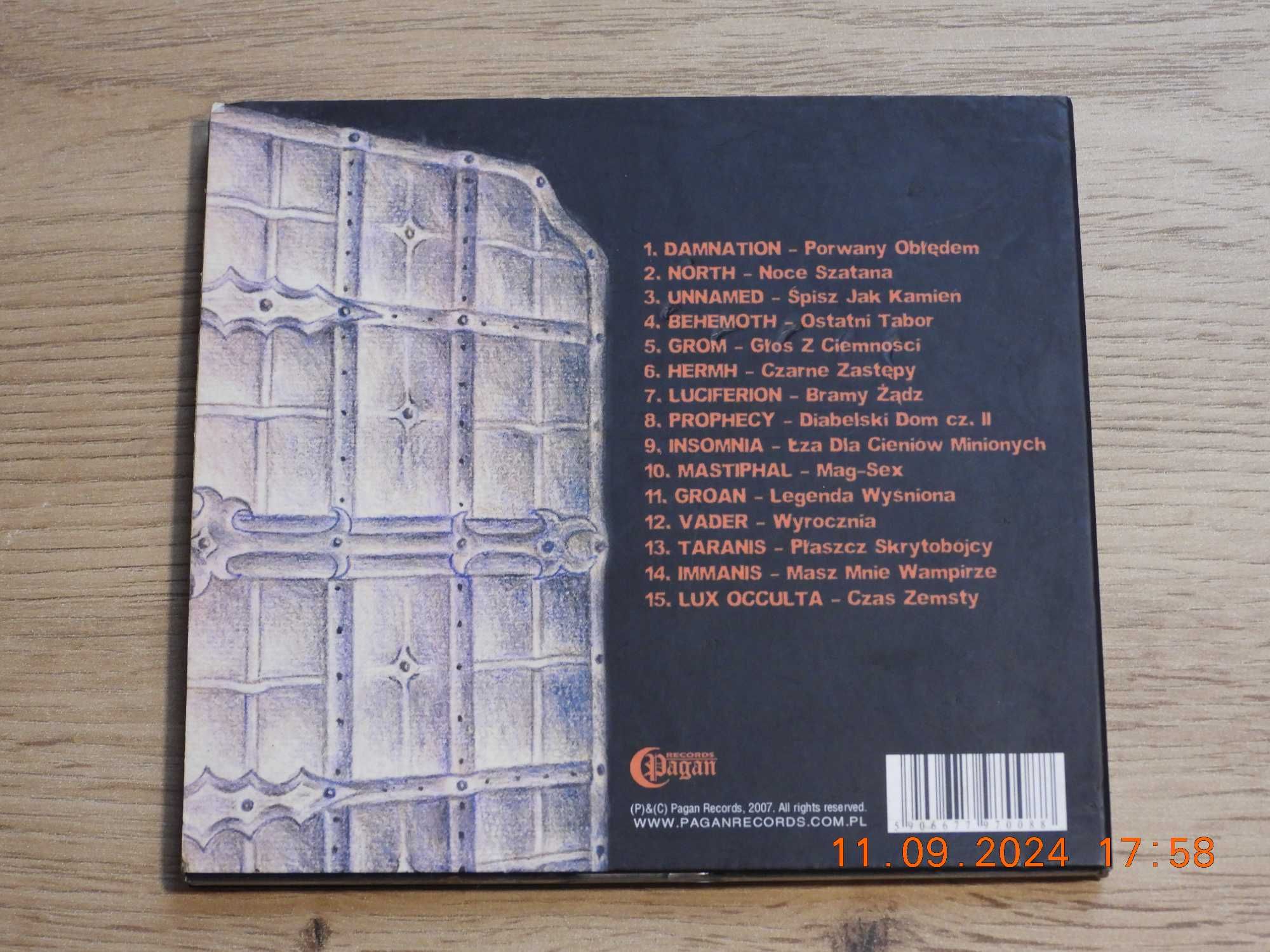 Czarne Zastępy - W Hołdzie KAT   - CD