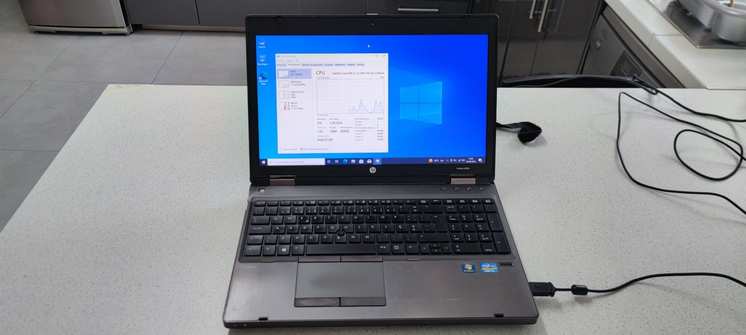 Portátil HP PROBOOK 6570b  (i5 + 4 GB)