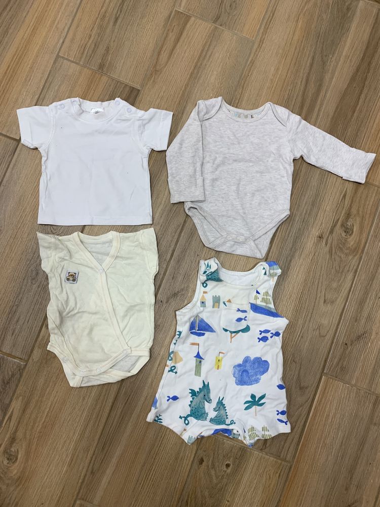 Пакет детской одежды для новорожденного 0-3 месяца 56 см