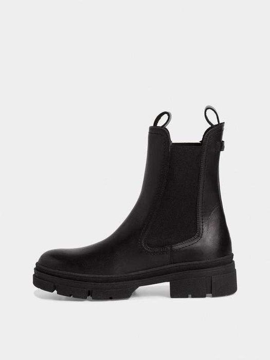 Жіночі черевики tamaris / оригінальні черевики чорного кольору