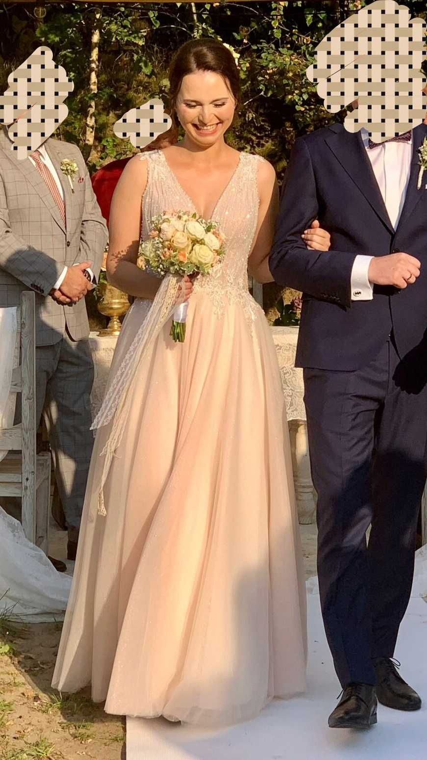 Suknia ślubna Kostaryka l'orange (jak nowa!)