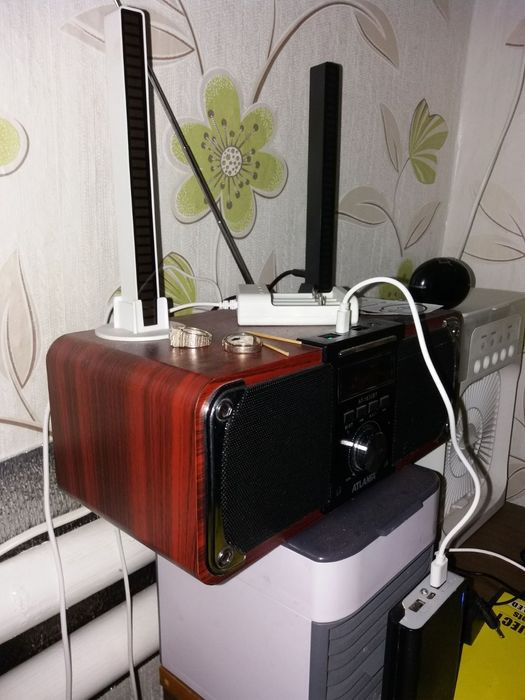 Блютуз радіо Атланфа (стерео)