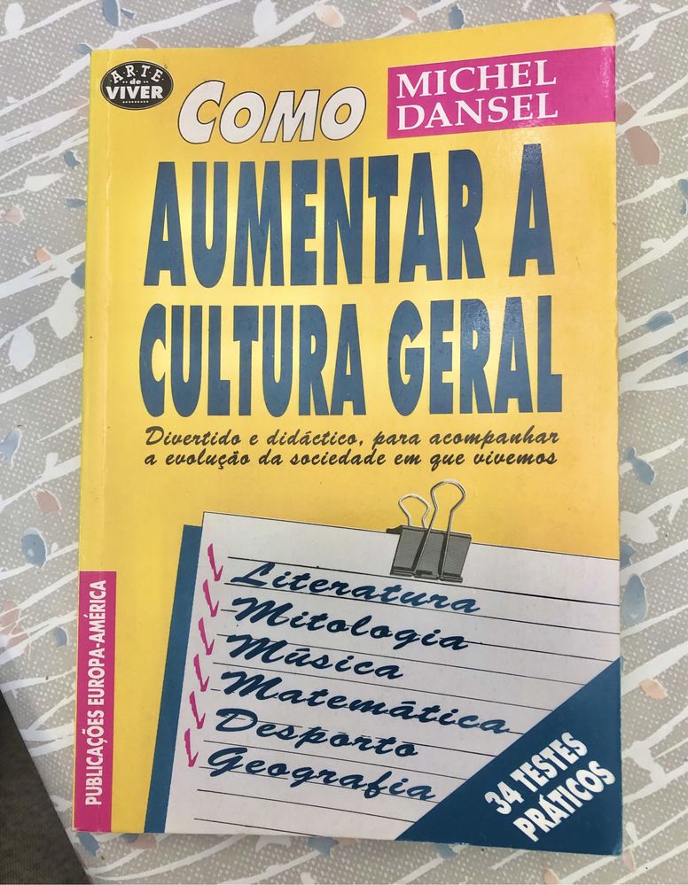 “Como aumentar a sua cultura geral”