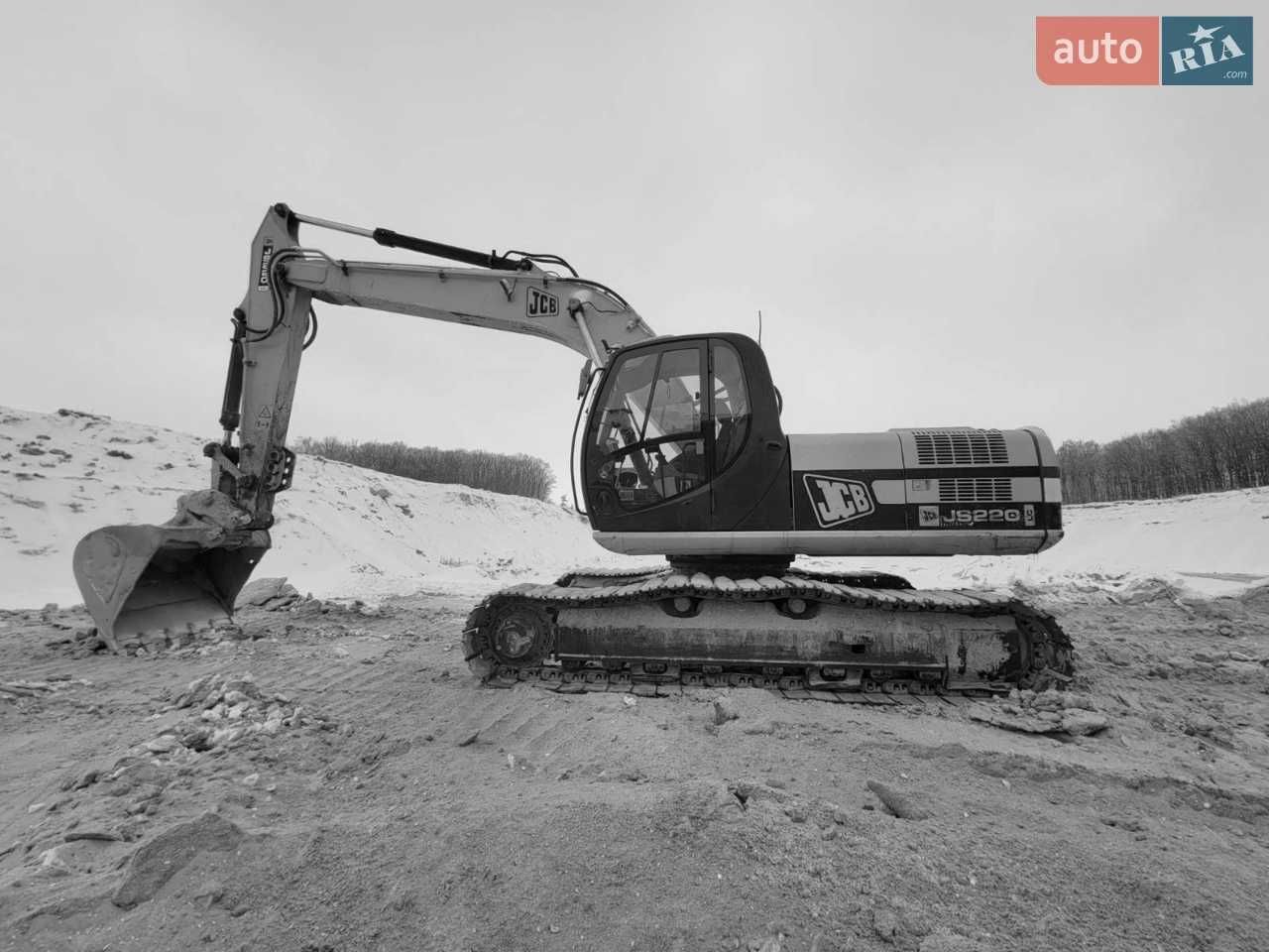 JCB JS 220LC 2007